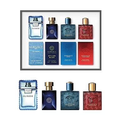 versace mini deluxe cologne set|sephora versace mini.